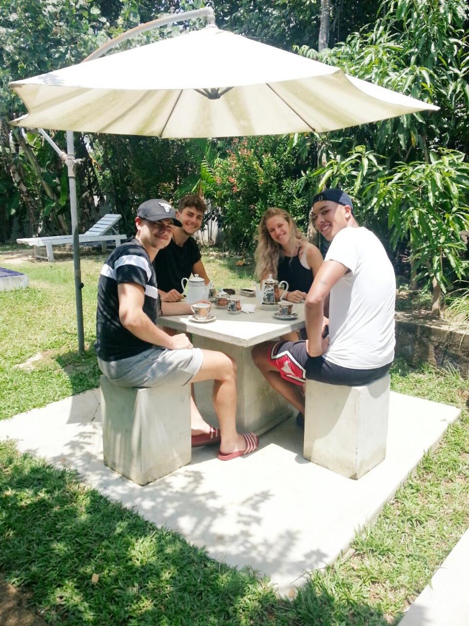 Mass Eco Cabana Yoga & Spa - อูนาวาตูนา ภายนอก รูปภาพ