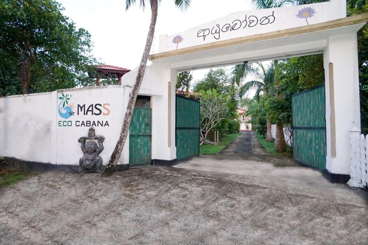 Mass Eco Cabana Yoga & Spa - อูนาวาตูนา ภายนอก รูปภาพ